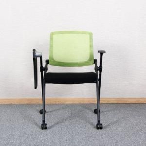 Office and School Furniture Training Chair School Office Chair with Writing Pad