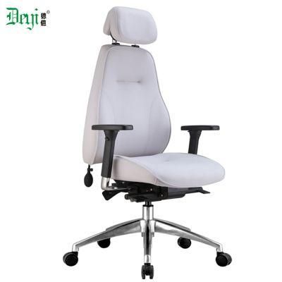 Donati Functional Mechanism with Arm Headrest Avaliable Aluminium Base High Back Manager Office Chair