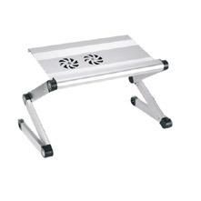 Laptop Desk Alu Panel Foldable Height Adjustment Upto 17&quot; (T2A)