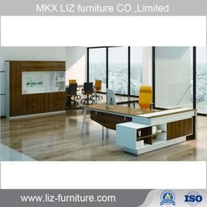 L Shape Modern Executive Office Boss Table Manager Desk (CM76)