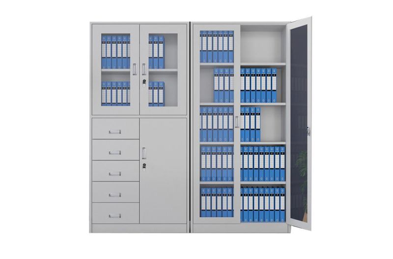 Filing Cabinet Large storage High Quality Metal Cupboard
