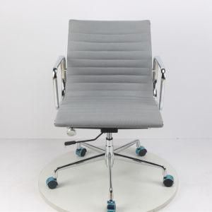 Aluminum Alloy Chair of Original Linen Midback Office Chair
