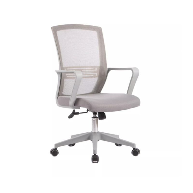 Furniture Wholesale Ergonomic Revolving Used Swivel MID Back Mesh Office Chairs
