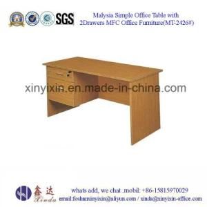 China Factory Furniture Low Price Office Computer Desk (MT-2426#)