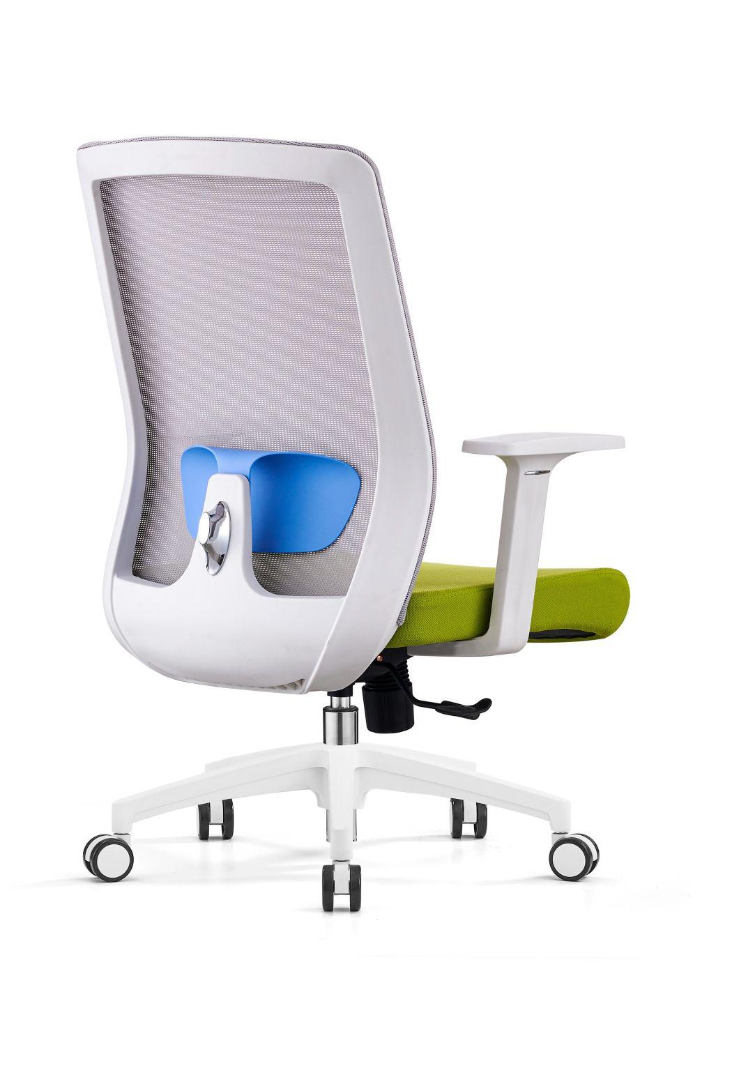 White Plastic PP Teacher Meeting Office Furniture