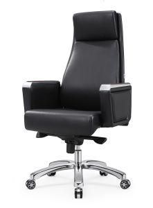 China Manufacturer Modern Office Furniture High Back Leather Director Office Chair A697-2