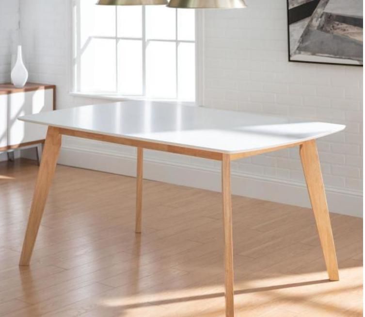 Restaurant Dining Table and Wood Cross Legs Table