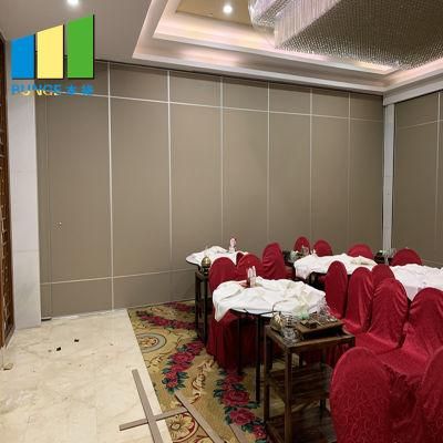 Banquet Hall Movable Folding Sliding Door Partitions