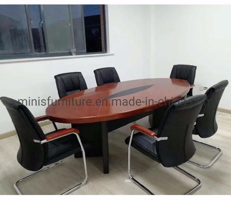 (M-CT373) Popular Hotel/Govenment/School Office Furniture Round Wood Conference Table