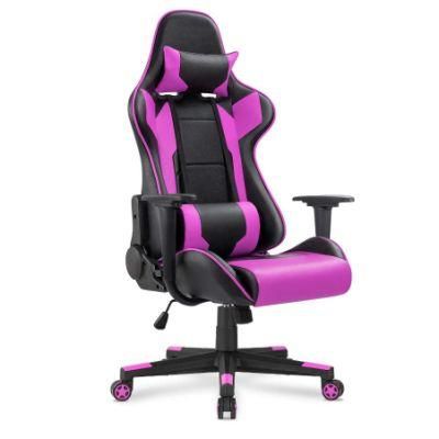 Scorpion Racing Computer Massage PU Leather Gaming Chair