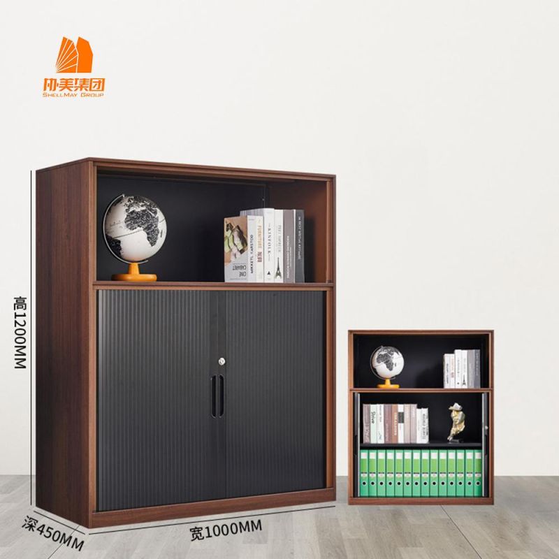 Half Height Tambour Door Metal File Cabinet Filing Cabinet