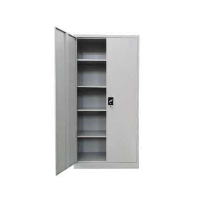 Wholesale Office Filing Cabinet Swings Door Steel Cupboard with 4 Shelves