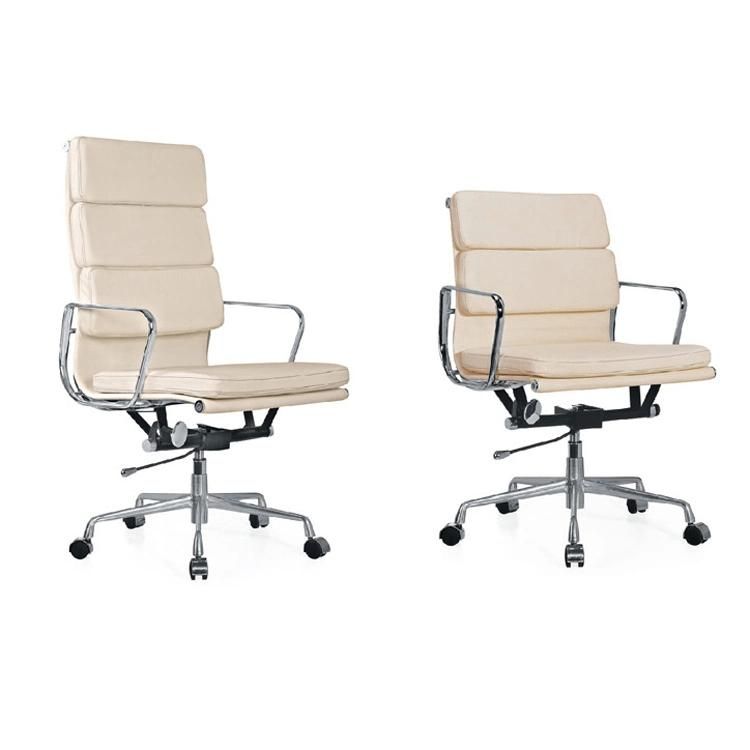 Office Furniture Design Ergonomic PU Leather Computer Chair for CEO Room