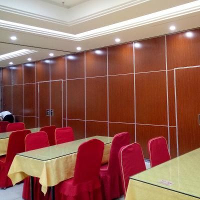 Sliding Aluminium Track Acoustic Folding Partition Walls for Conference Hall