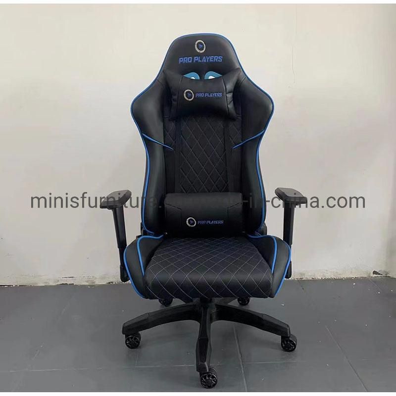 (MN-OC321) New Arrival Office Furniture Rotary Racer Gaming Chair with Foot Stool