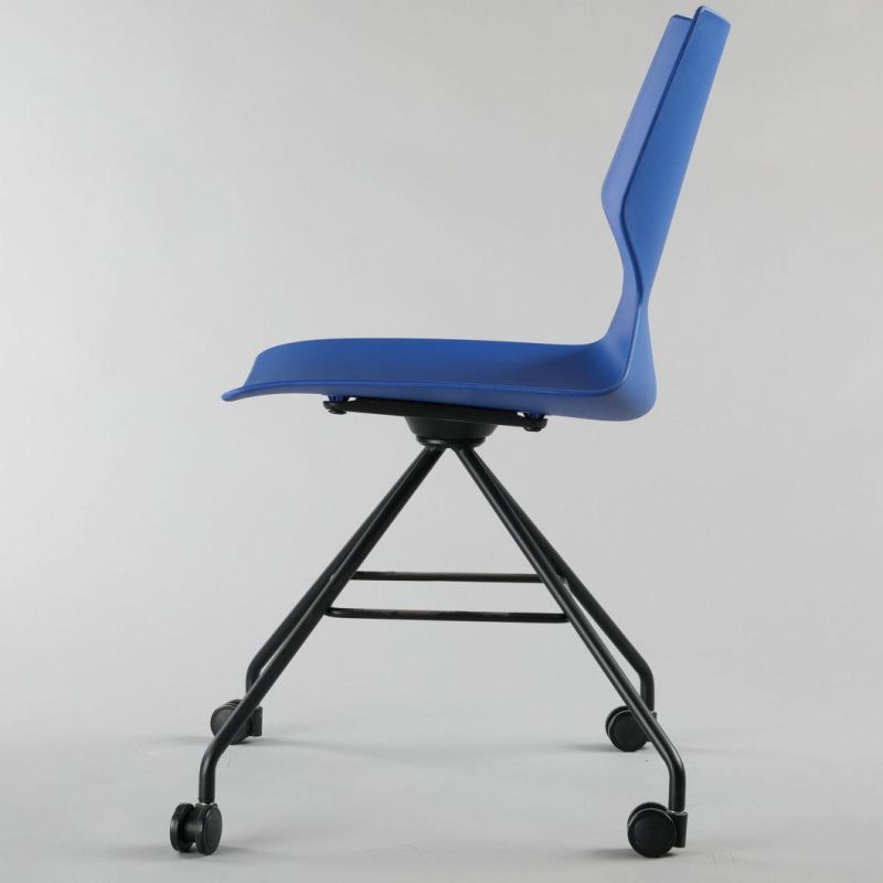 ANSI/BIFMA Standard Heavy Duty Mobile Executive Office Furniture Plastic Chair