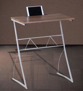 Removable Computer Table with iPad Slot
