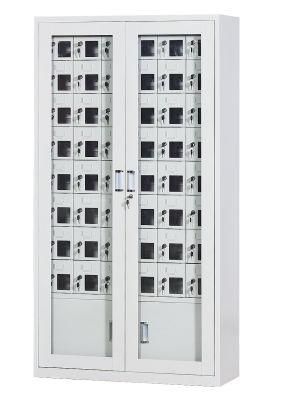 Metal 48 Doors Electronic Cell Phone Charging Locker Factory Price