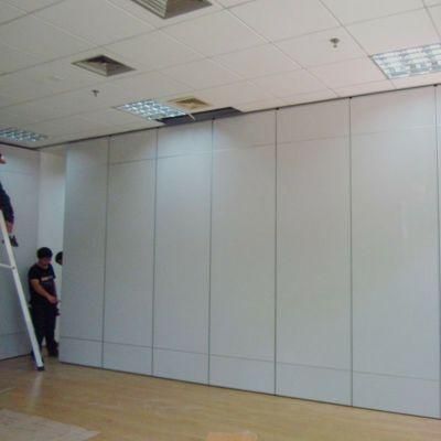 India Movable Screens Wooden Acoustic Sliding Folding Room Partitions Walls