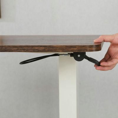 Elites Smart Single Side Leg Desk Laptop Desk Electric Lifting Standing Table