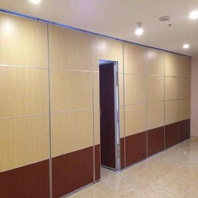 Meeting Room Operable Accordion Sliding Partition Walls / Movable Partition Wall Systems for Office