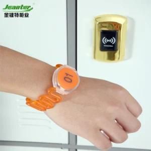 Jeanter Vertical Standing Multi Door Gym Wristband Locker