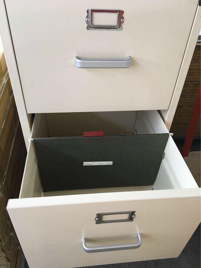 Durable Furniture Metal Drawer Storage Cabinet Steel Vertical Filing Cabinet