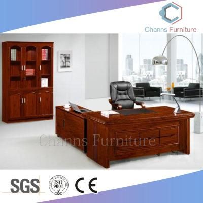 Popular MDF Furniture Office Table Veneer Executive Desk (CAS-VA17)