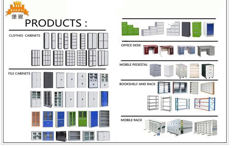 Compact Mechanical Mobil Storage Filling Shelving