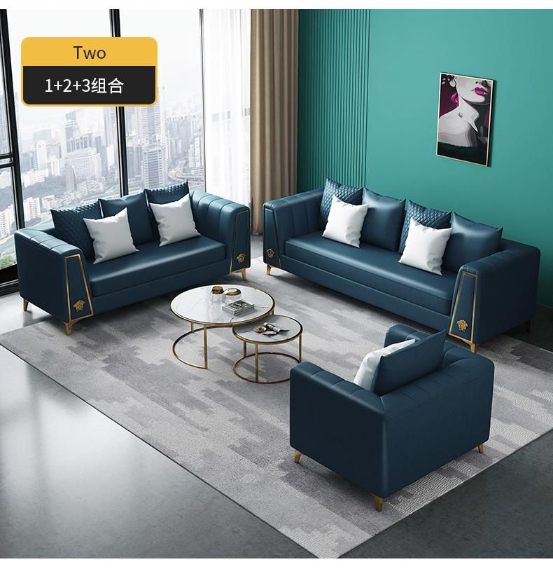 2 Seat Sectional Modular L Shaped Couch with Chaise Lounge