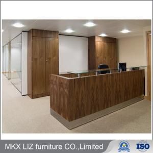 Customized Office Furniture 2 Person Reception Table Desk (AM-112)