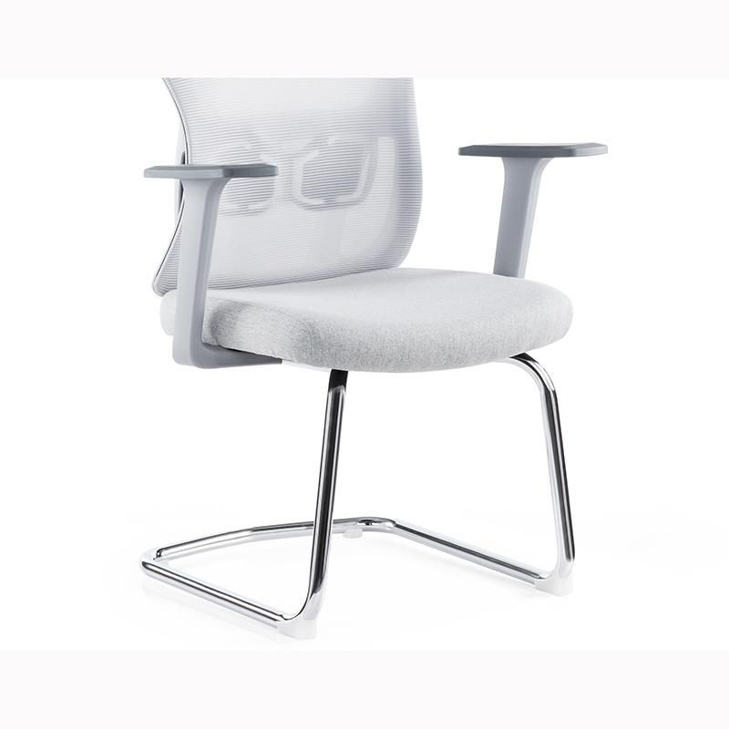 No Wheel Comfortable Modern Conference Room Office Chair with Arms