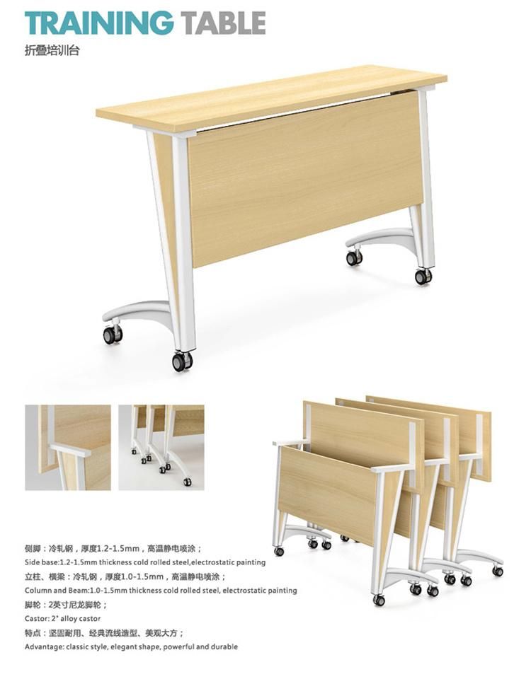 Good Quality Wooden Office Desk Training Room Table Modern Board Meeting Conference Table