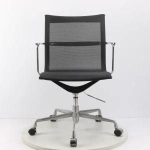 Office Furniture Ergonomic Swivel Eames Executive Mesh Metal Chair