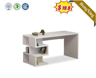 Wooden Officce Home School Student Furniture Sample Student Study Table Computer Desk