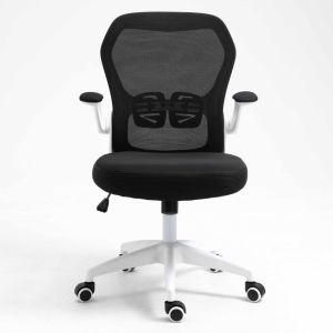 Cheap Anji Mesh Office Chair White Frame and Nylon Base for Meeting Room