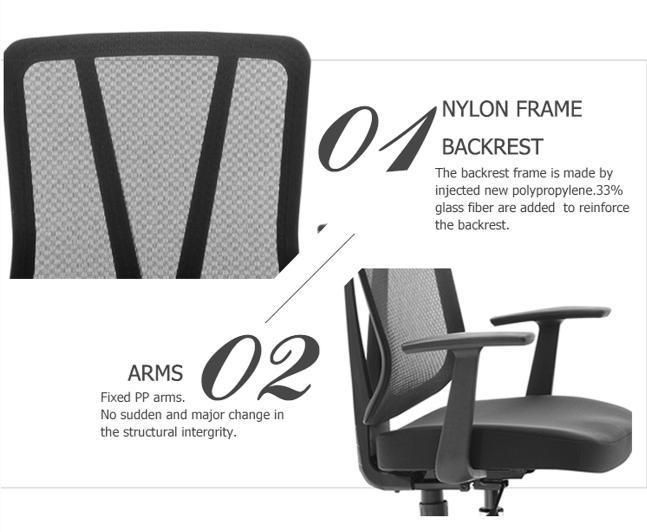 Wholesale Adjustable Multi Functional Mesh Meeting Office Chair