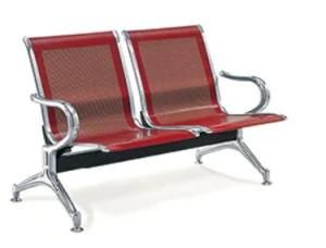 Airport Beach Chair Stainless Steel Metal Waiting Chair