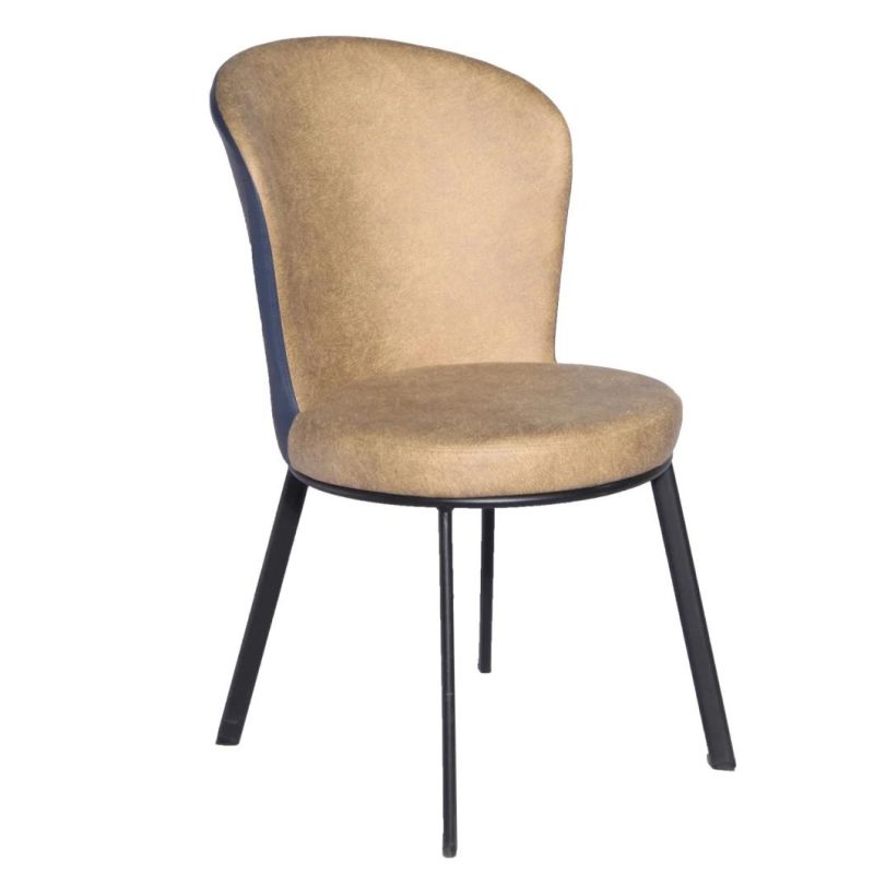 New Design Hot Sale Velvet Dining Chair for Dining Room Living Room Chairs