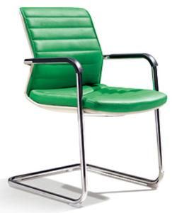 Modern Portable Contracted Style Plating Portable Strip Bow Chair