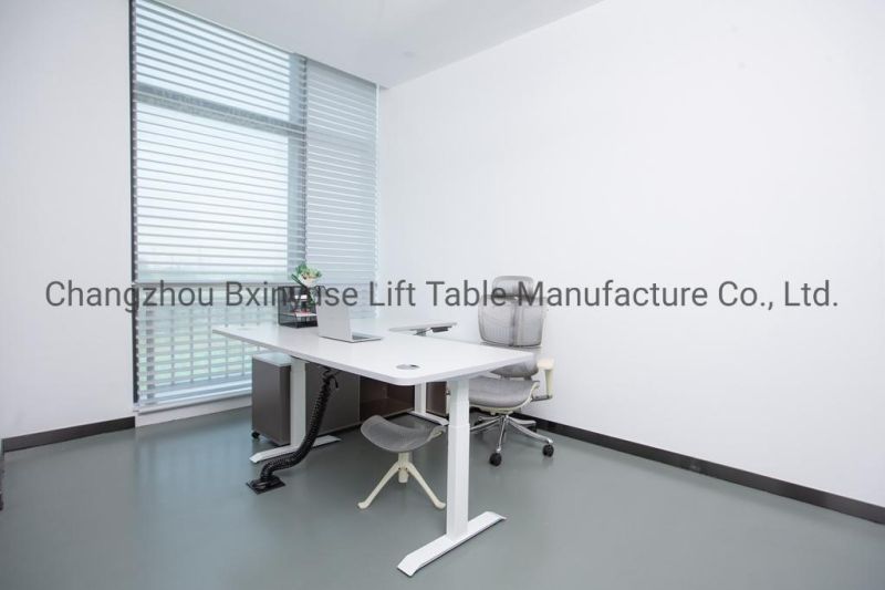 China Factory Workstation for Laptop Height Adjustable Office Table