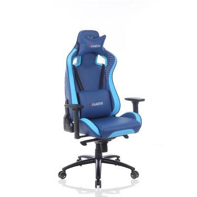 Elegant PU Uphostery Swivel Gaming Racing Chair