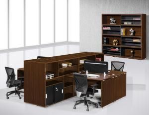 4 Seater Furniture Office Workstation Desk with Cabinet Cubicle