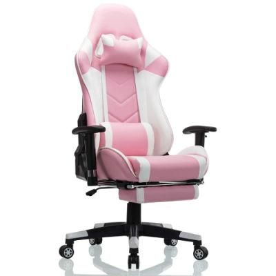 Popular Custom Cheap Ergonomic Game Computer Racing Leather PU Game Chair Gaming