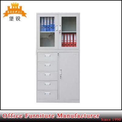 Office Furniture Metal Filing Cabinet for Office with 2 Doors Locker