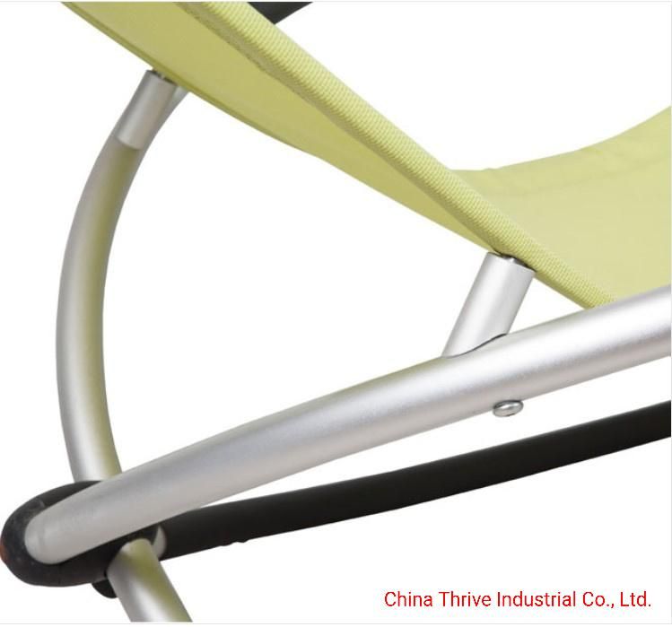 Outdoor Beach Zero Gravity Rocking Reclining Chair