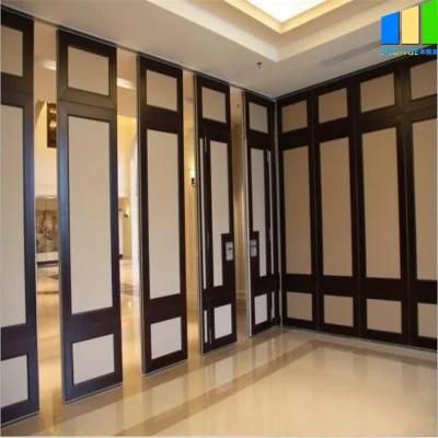 Hotel Banquet Hall Folding Door Sliding Wall Movable Partitions