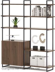 Modern Design MDF Wooden Office File Cabinet Bookshelf Office Partition (BL-FC060)