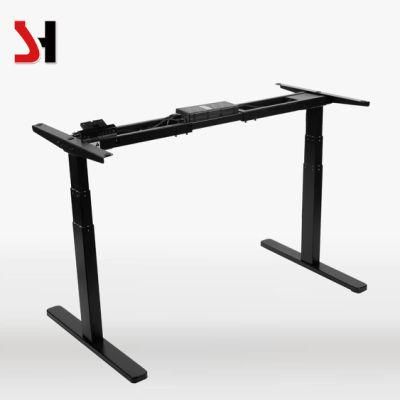 Rising Dual Motor Sit Standing Frames Home Office Workstation