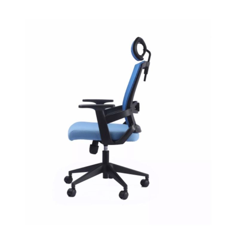 Ergonomic Adjustable Headrest Lumbar Support High Back Office Chair